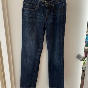 Large. Jennifer Lopez boyfriend jeans